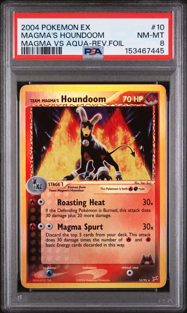 Magma's Houndoom