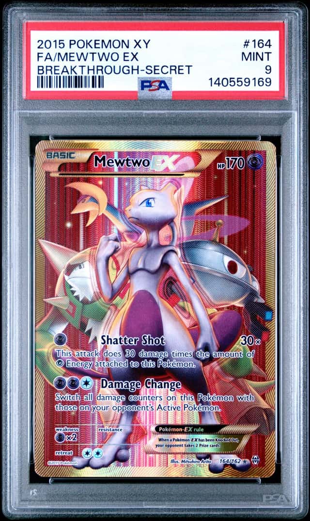 Mewtwo EX