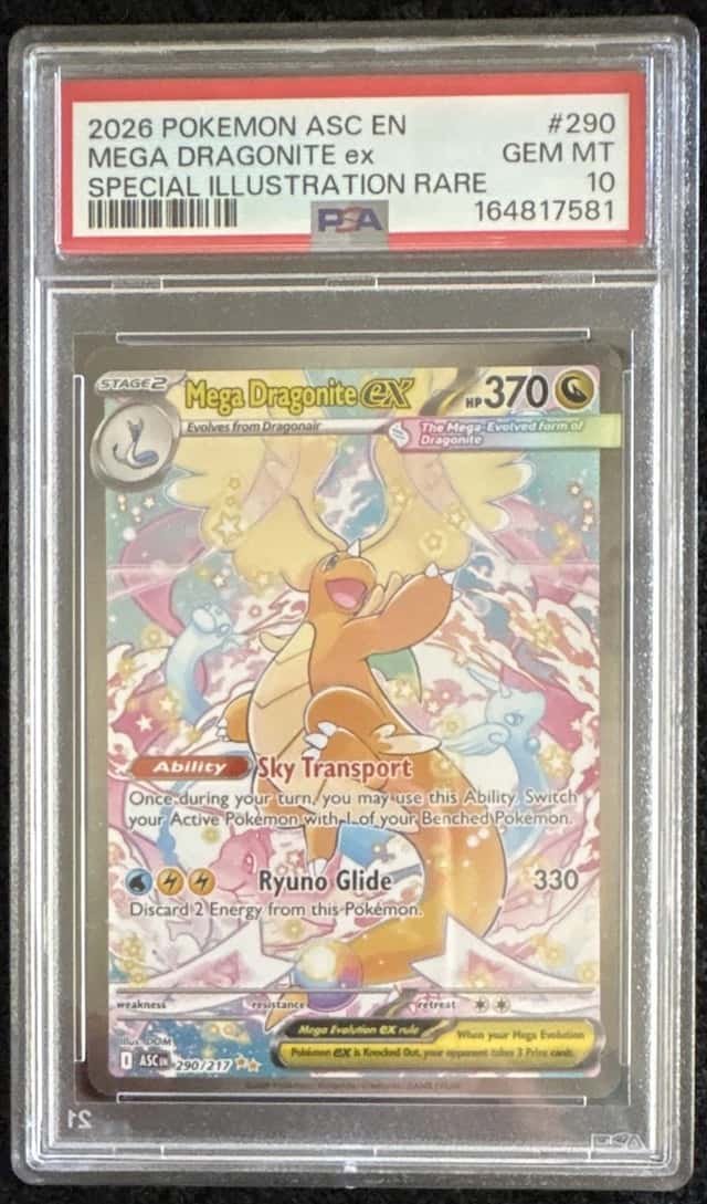 MEGA DRAGONITE ex
