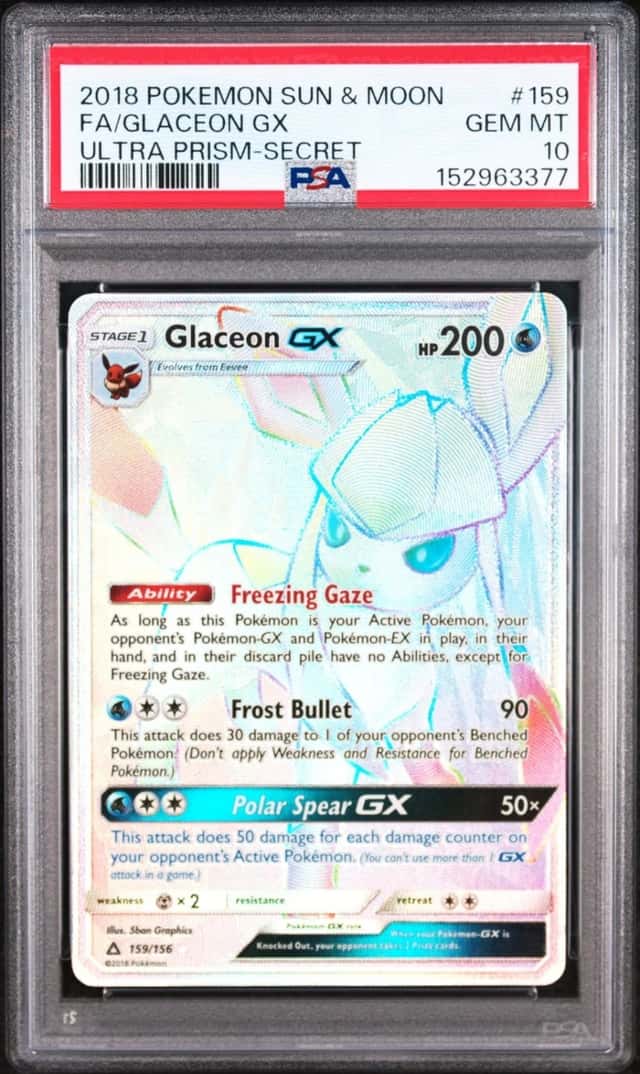 Glaceon GX