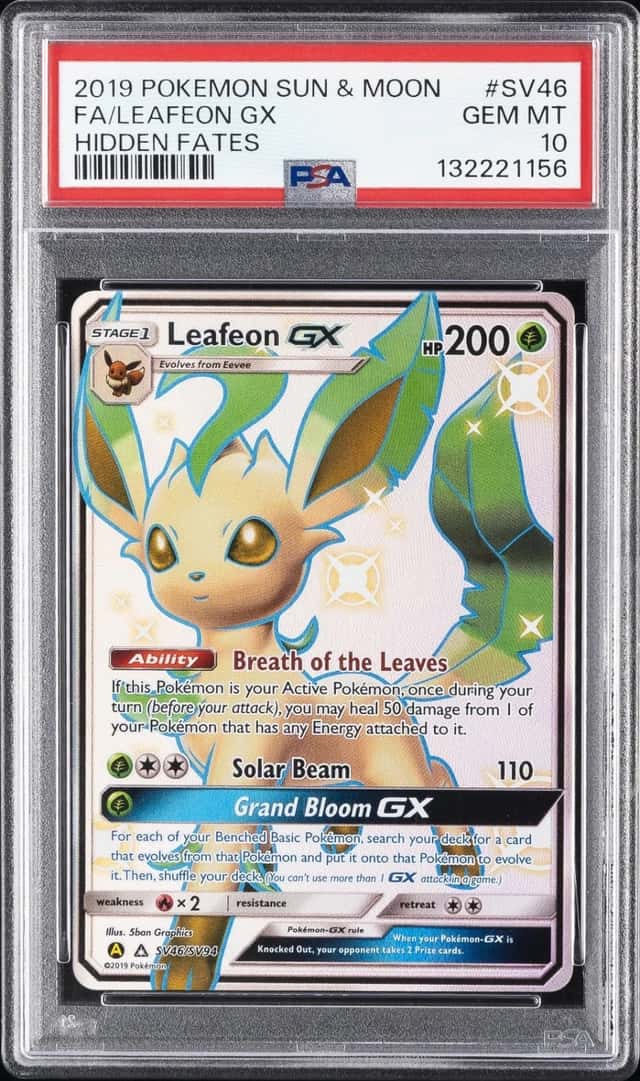 Leafeon GX