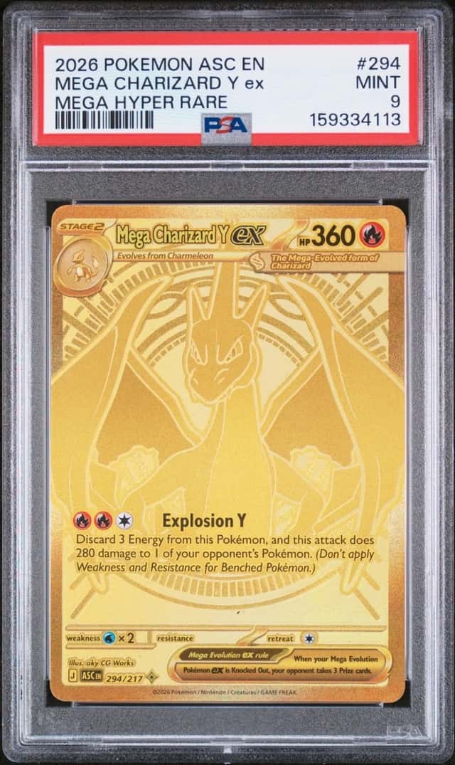 MEGA CHARIZARD Y ex
