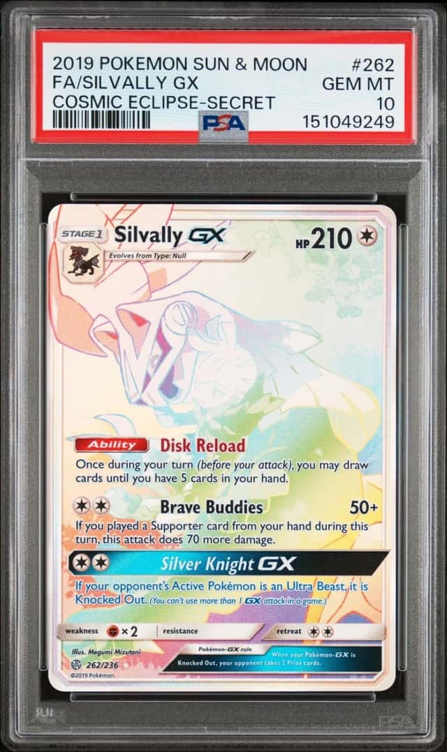 Silvally GX