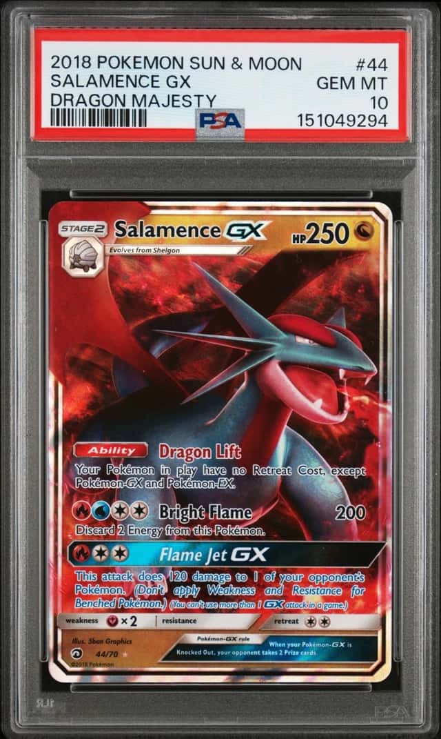 Salamence GX