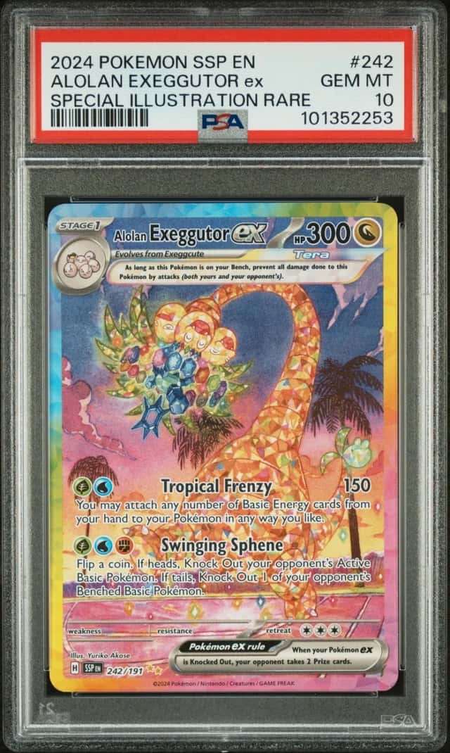 ALOLAN EXEGGUTOR ex