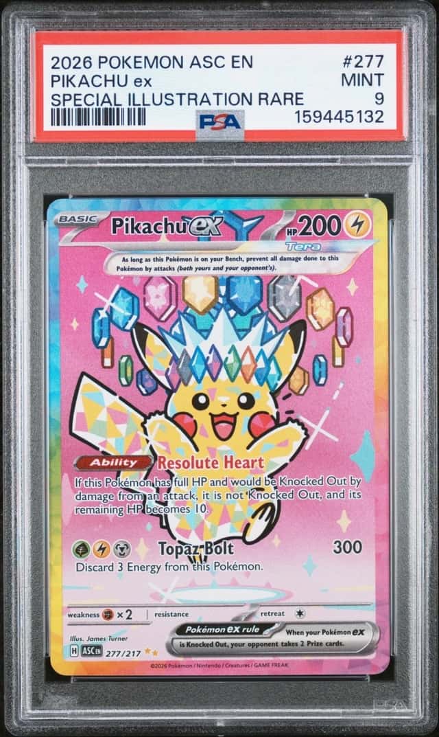 PIKACHU ex