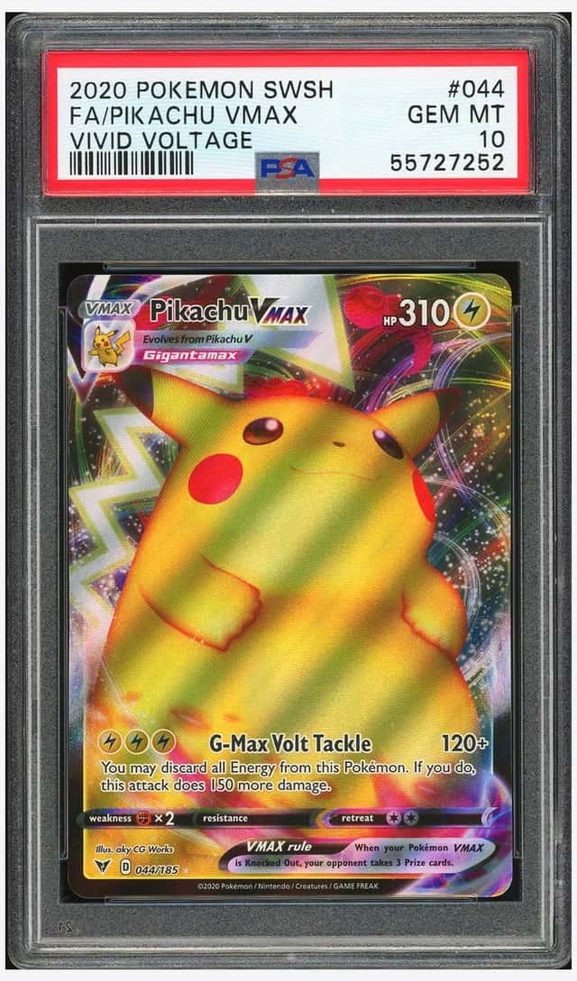 Pikachu VMAX