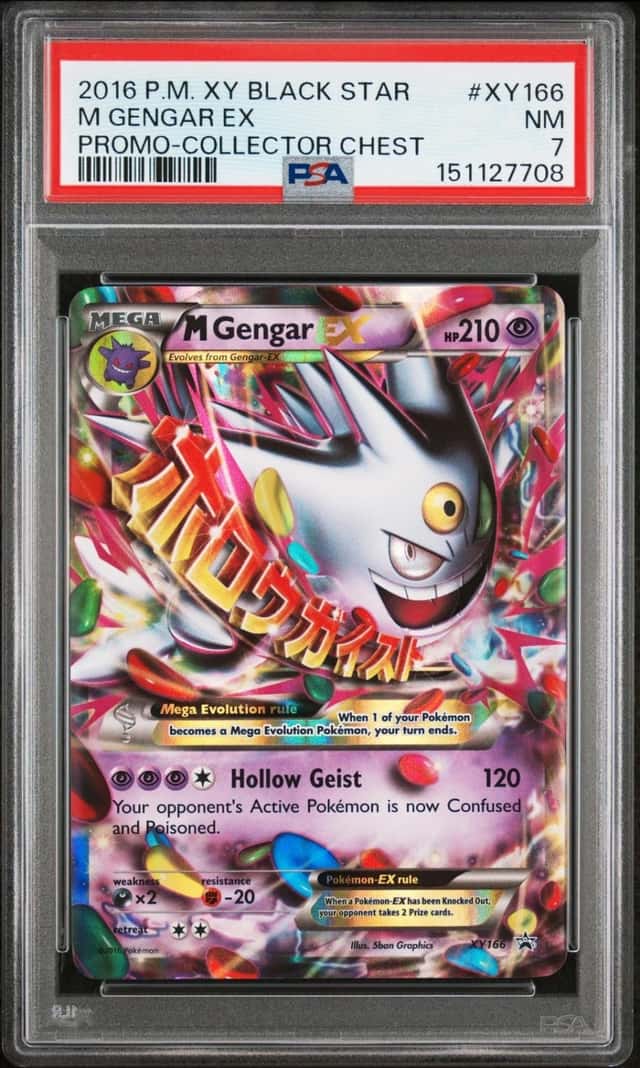 M Gengar EX