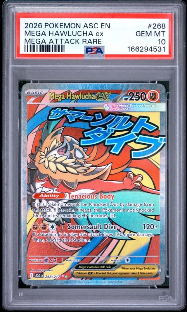 MEGA HAWLUCHA ex