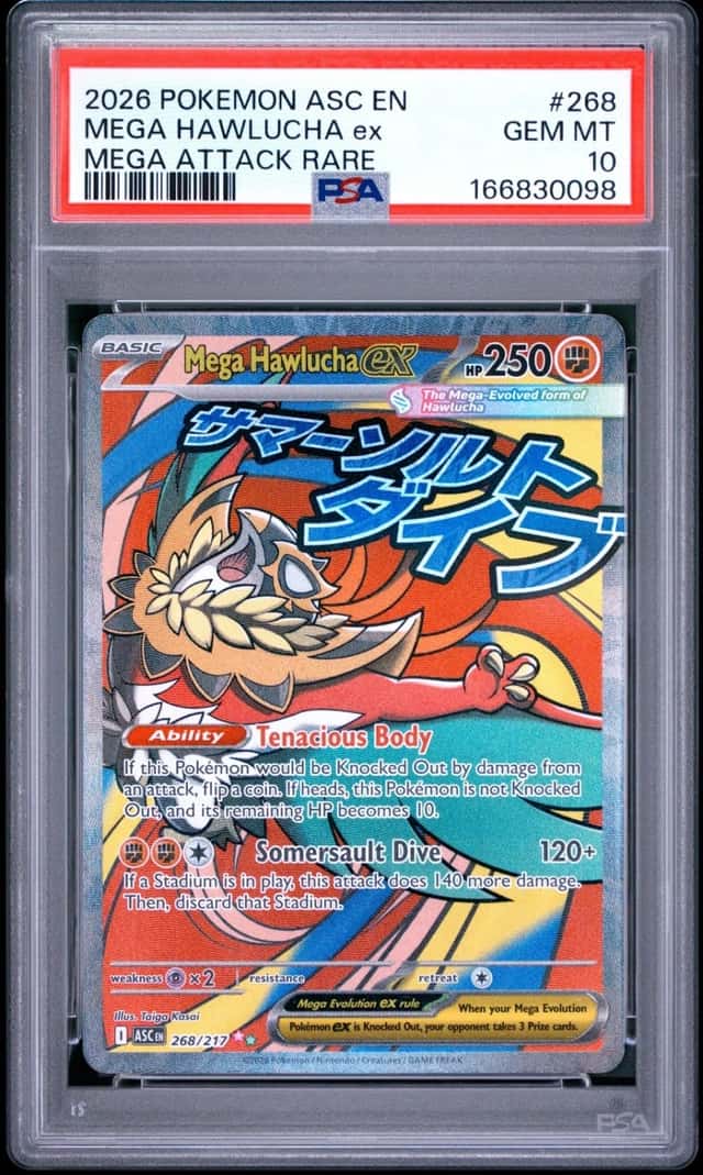 MEGA HAWLUCHA ex