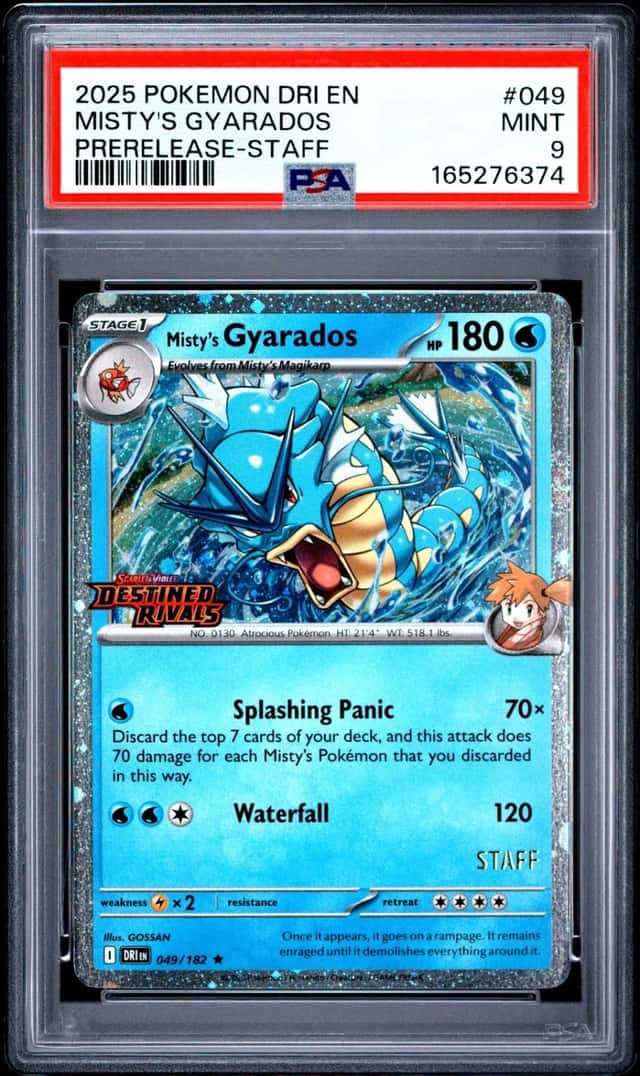 Misty's Gyarados