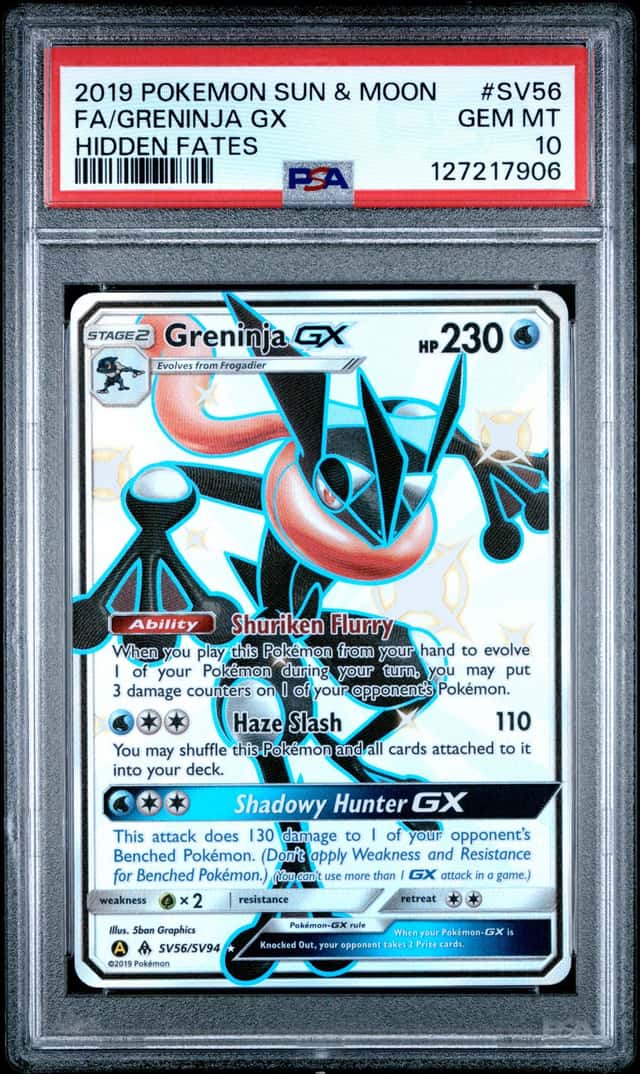 Greninja GX