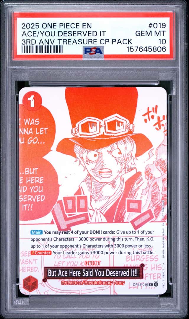 Ace/You Deserved It