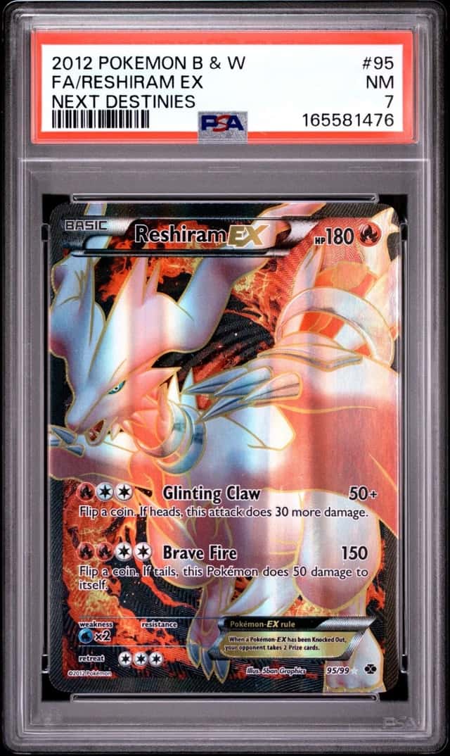 Reshiram EX