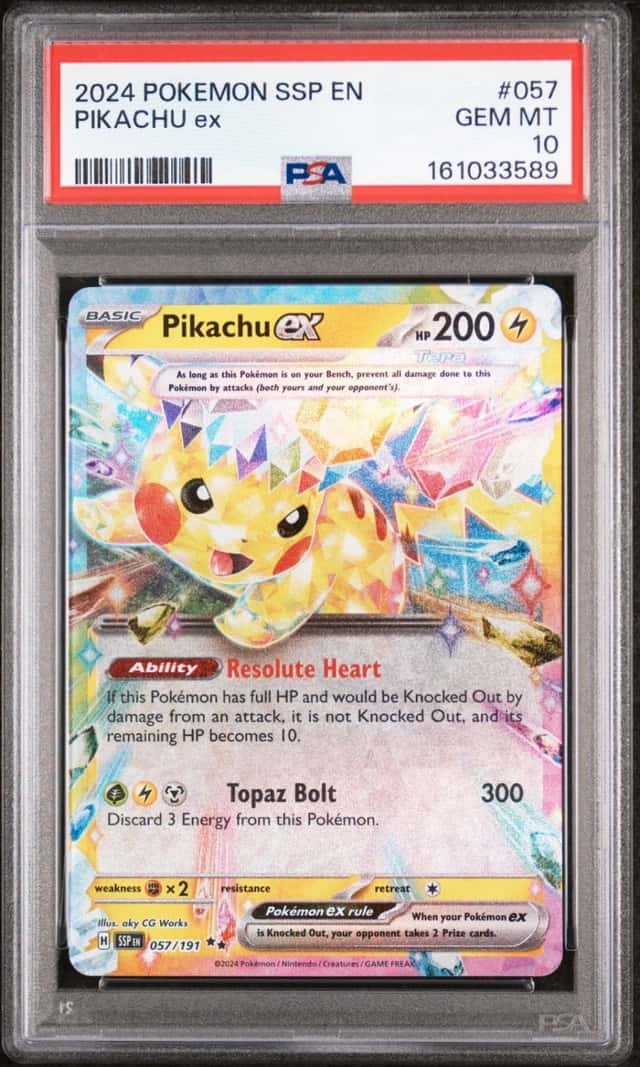 PIKACHU ex