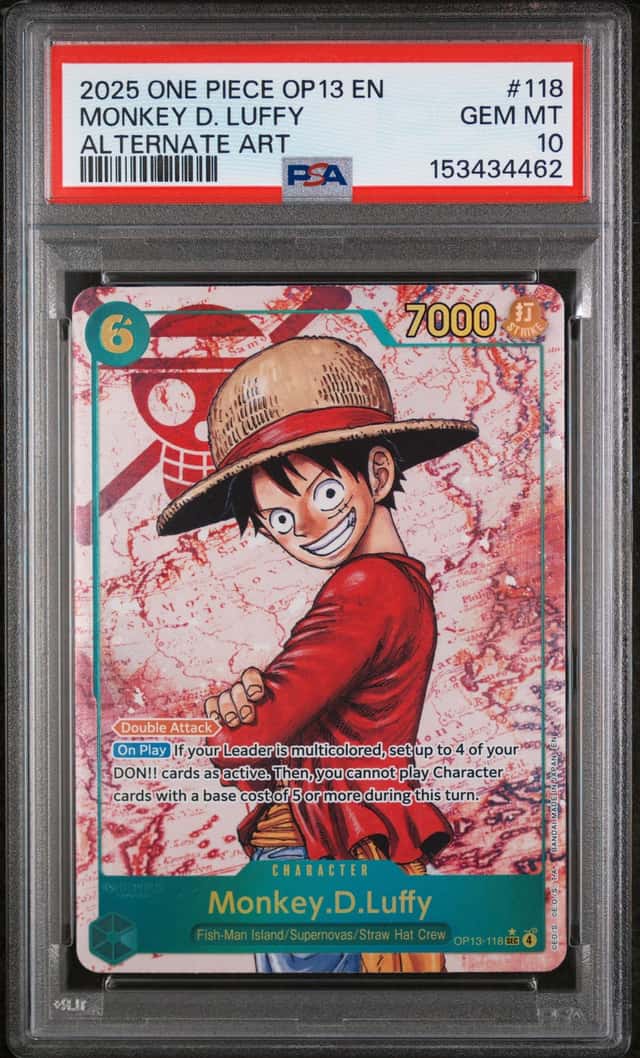 Monkey D. Luffy