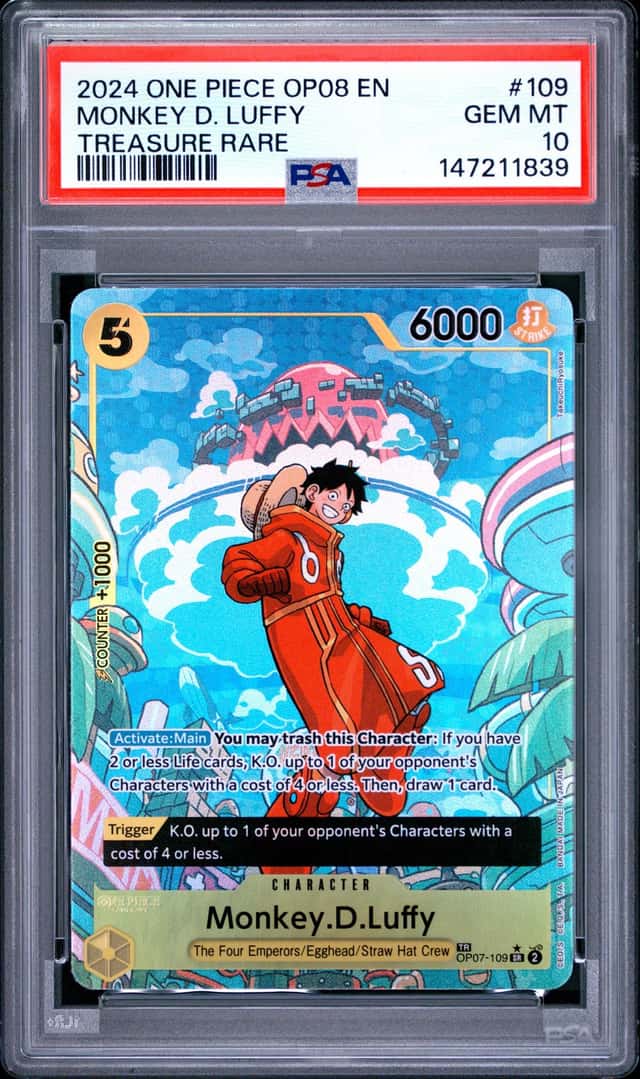 Monkey D. Luffy