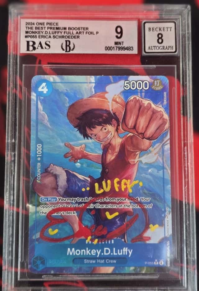 Monkey D. Luffy