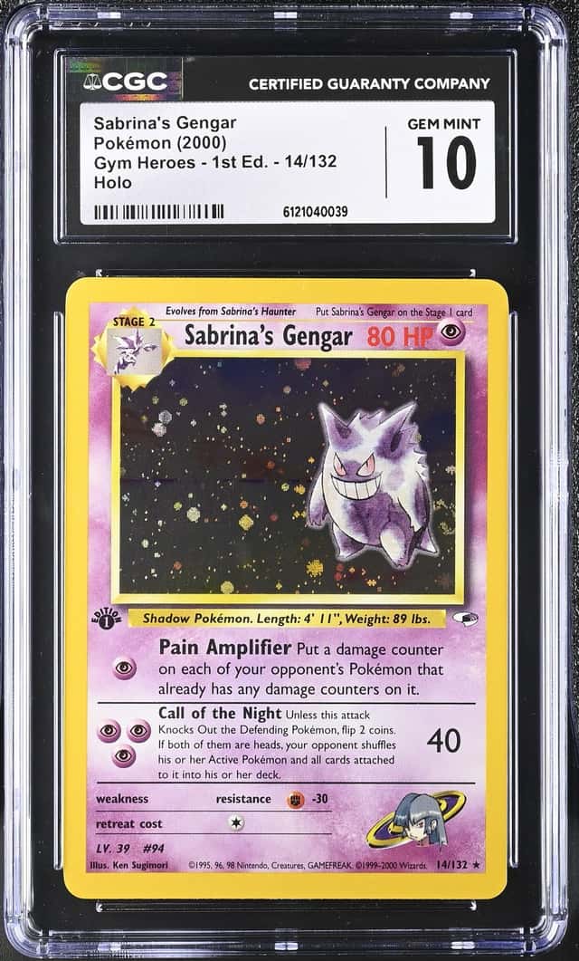 Sabrina's Gengar
