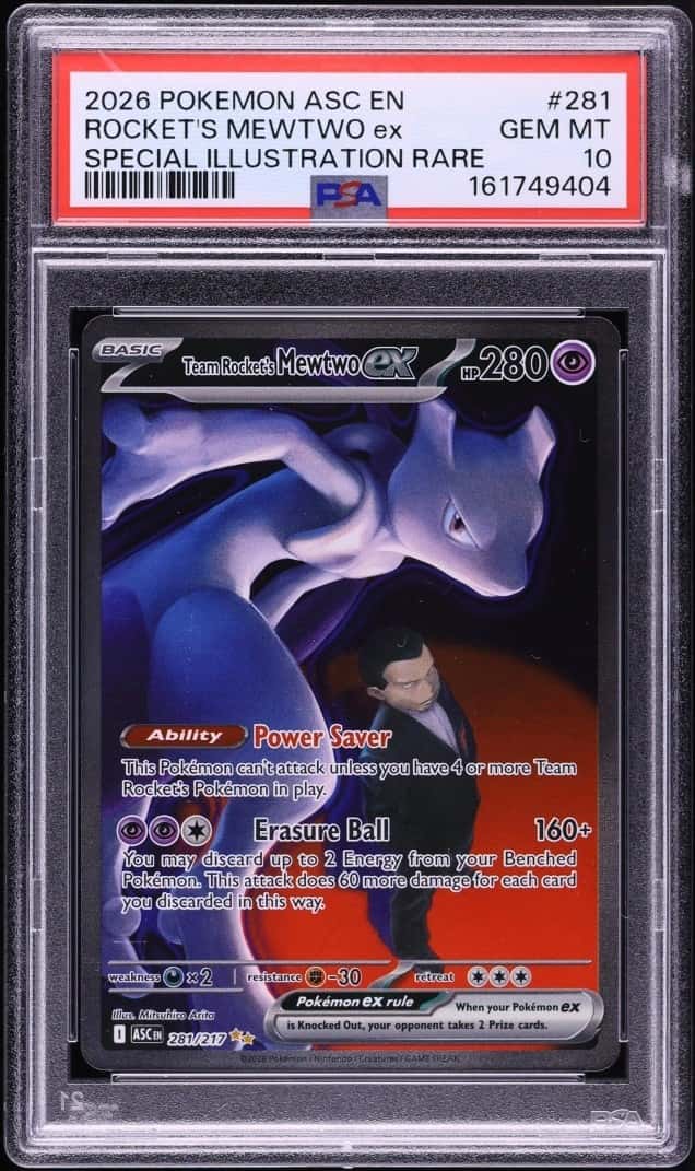 ROCKET'S MEWTWO ex