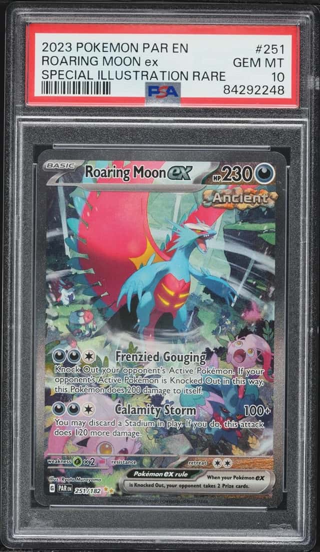 ROARING MOON ex
