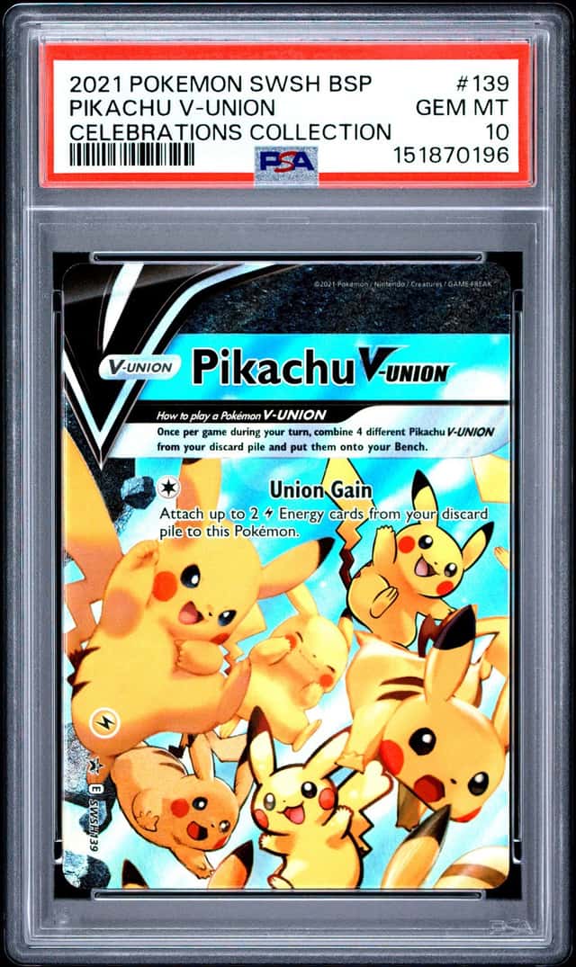 Pikachu V-UNION