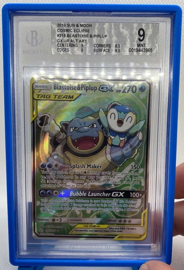Blastoise & Piplup GX