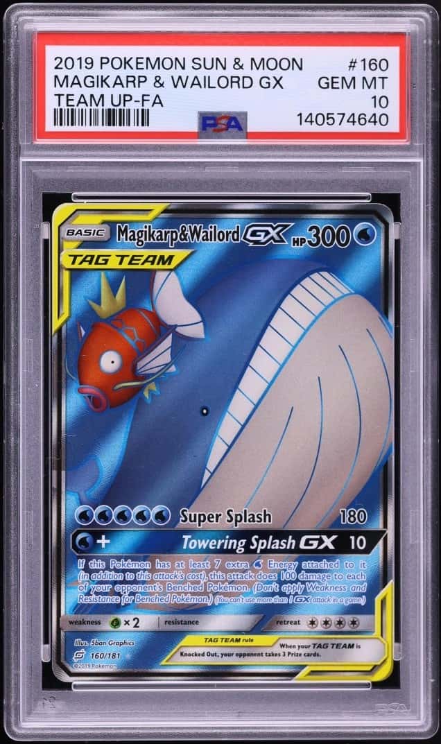 Magikarp & Wailord GX