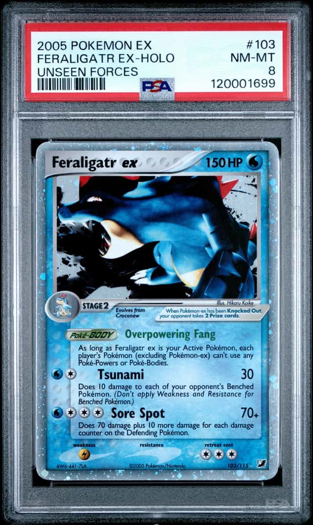 Feraligatr EX