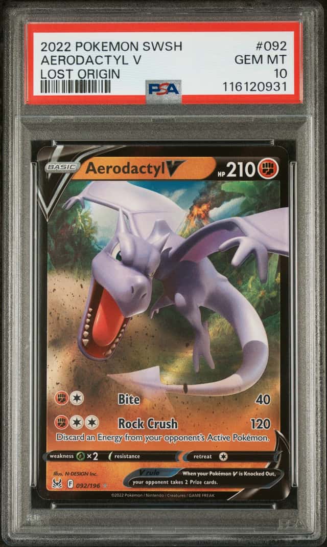 Aerodactyl V