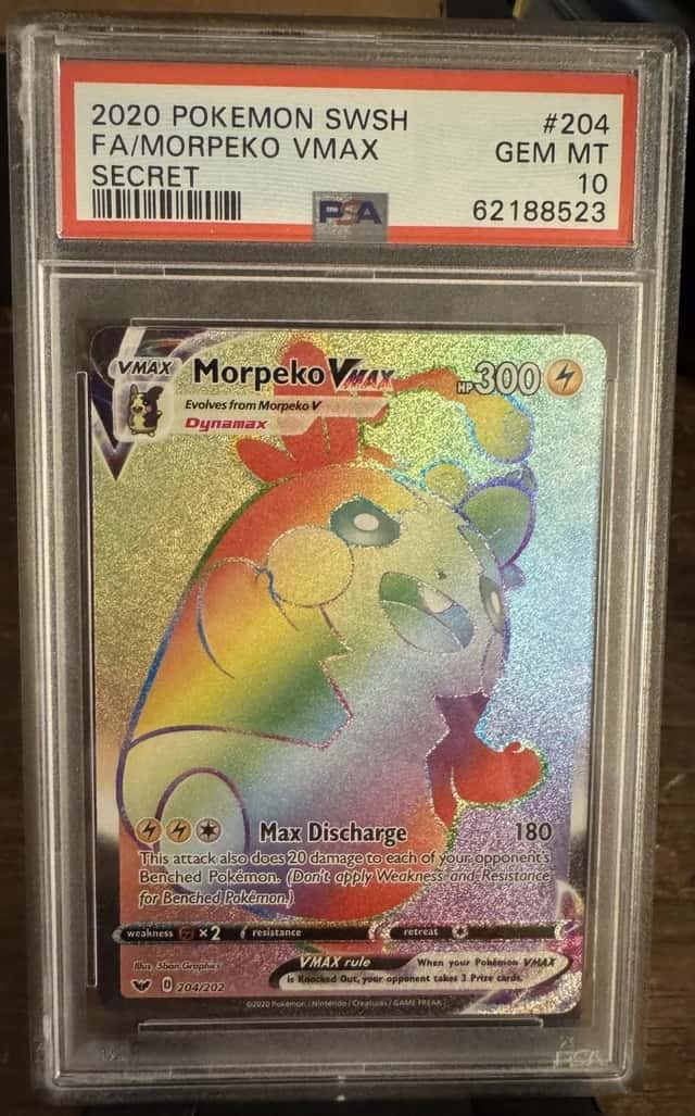Morpeko VMAX