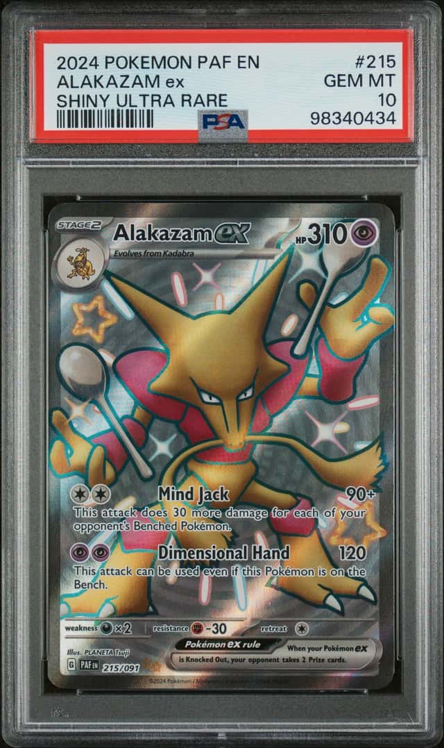 ALAKAZAM ex