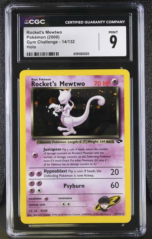 Rocket's Mewtwo