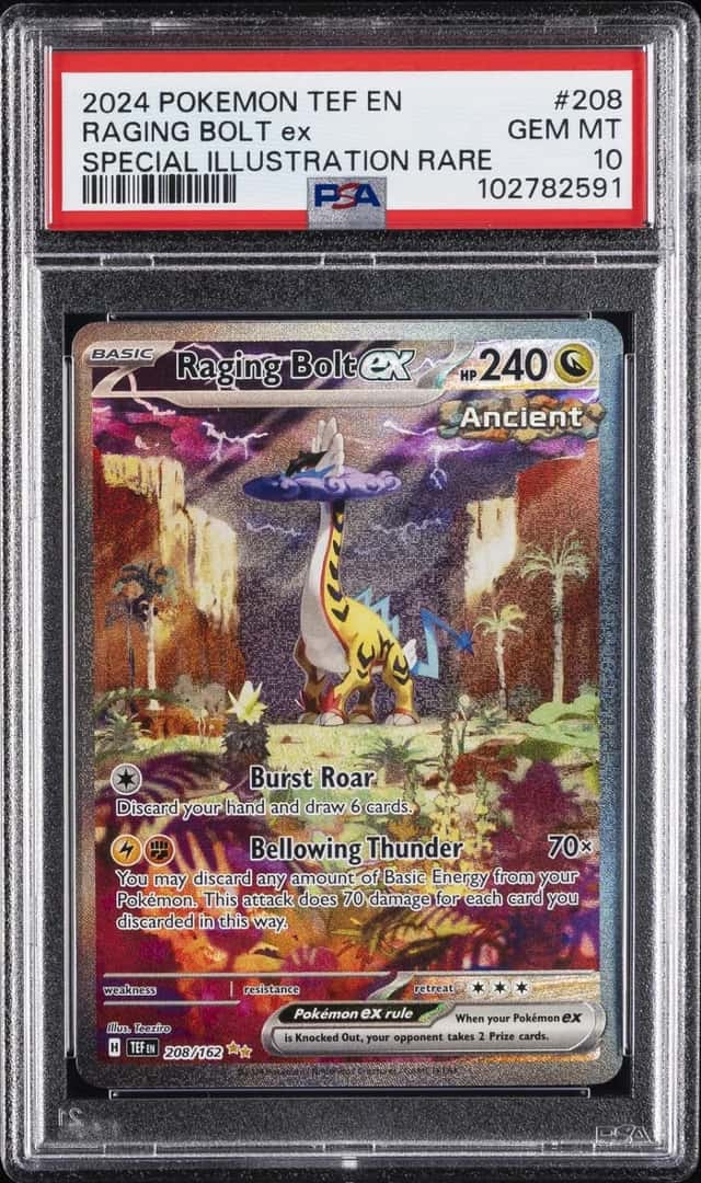 RAGING BOLT ex