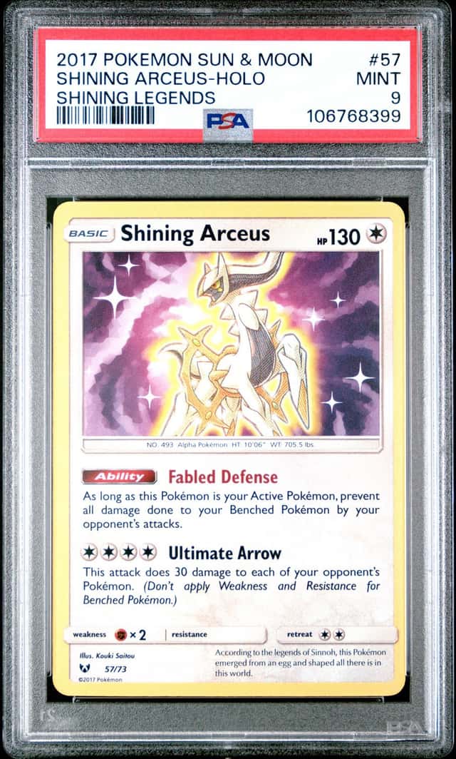 Shining Arceus