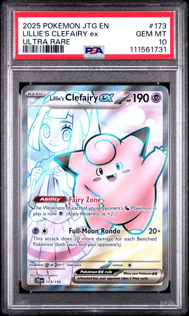 LILLIE'S CLEFAIRY ex