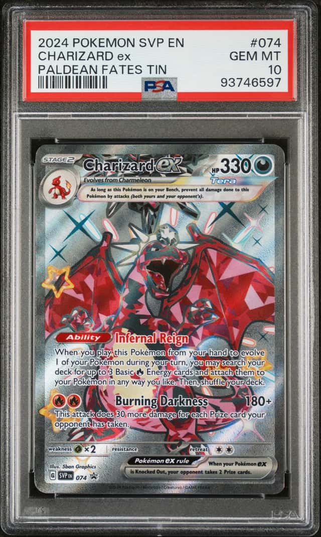 CHARIZARD ex