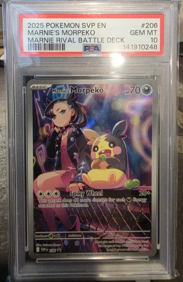 Marnie's Morpeko