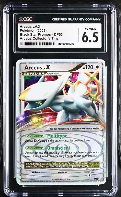 Arceus Collector's Tin