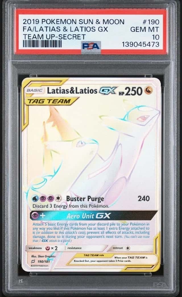 Latias & Latios GX