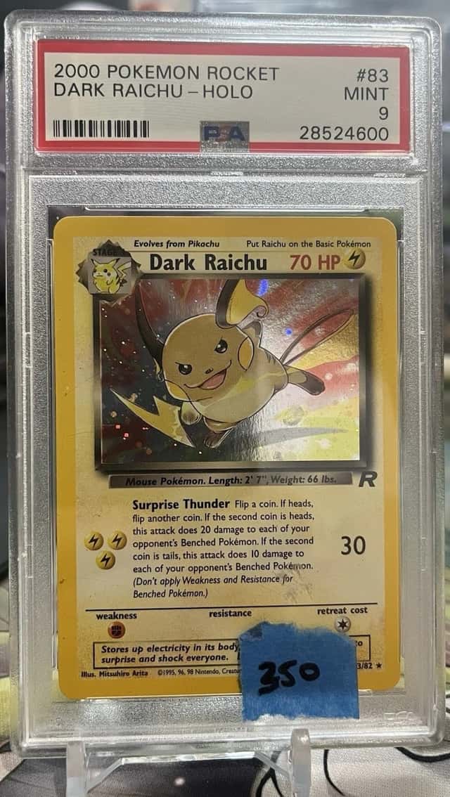 Dark Raichu