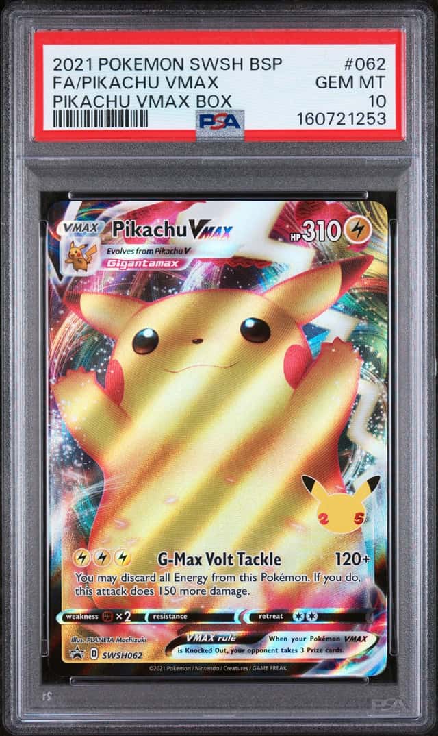 Pikachu VMAX