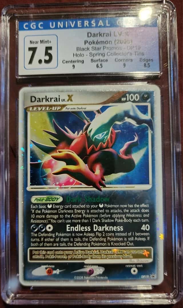 Darkrai Lv X