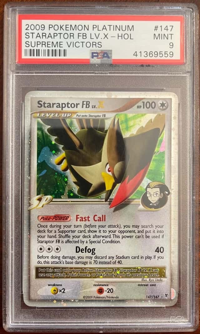 STARAPTOR FB LV.X