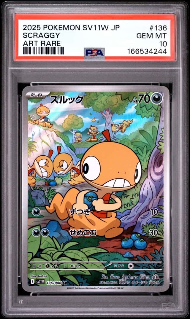 Scraggy