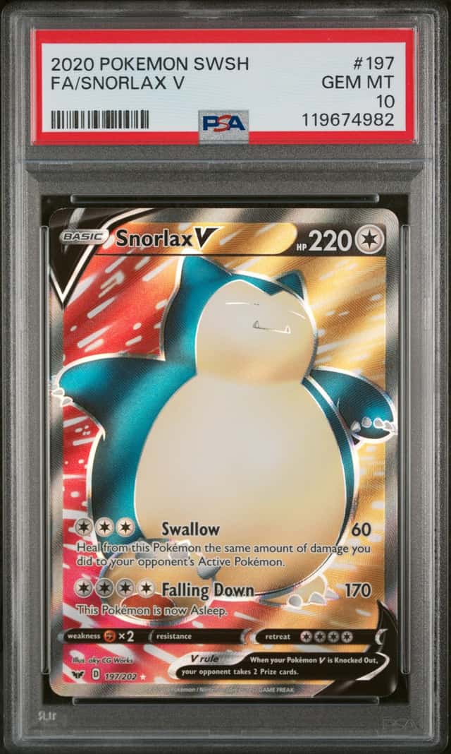 Snorlax V