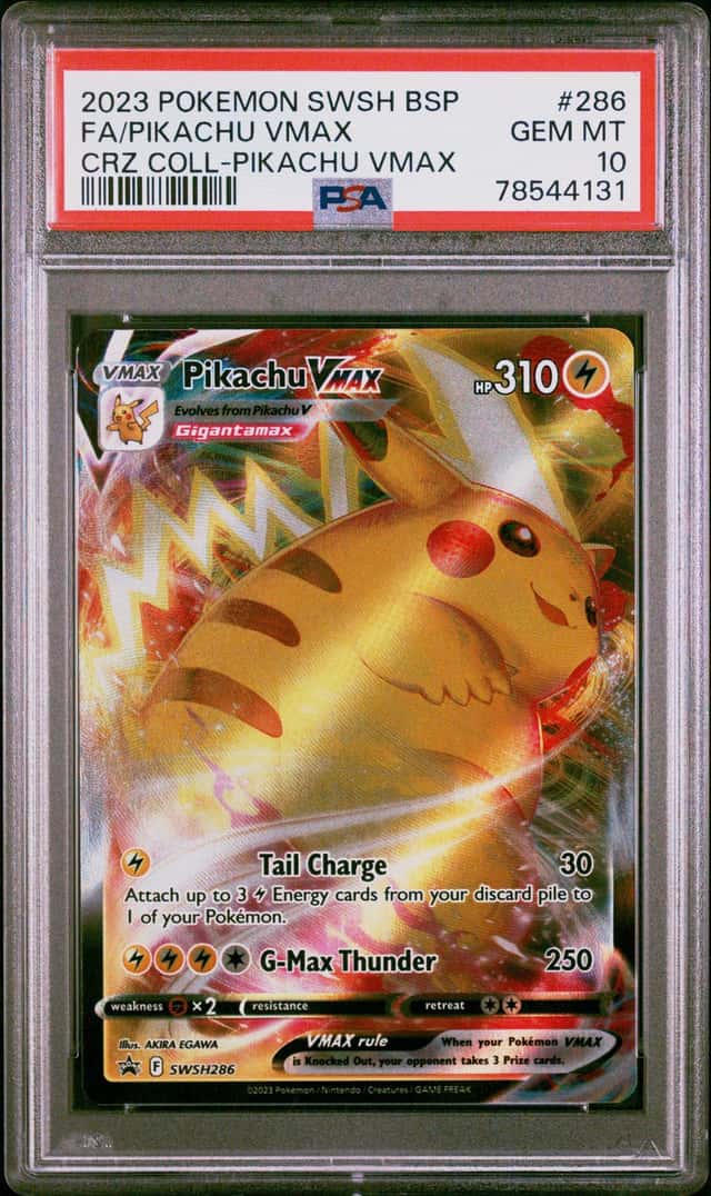 Pikachu VMAX