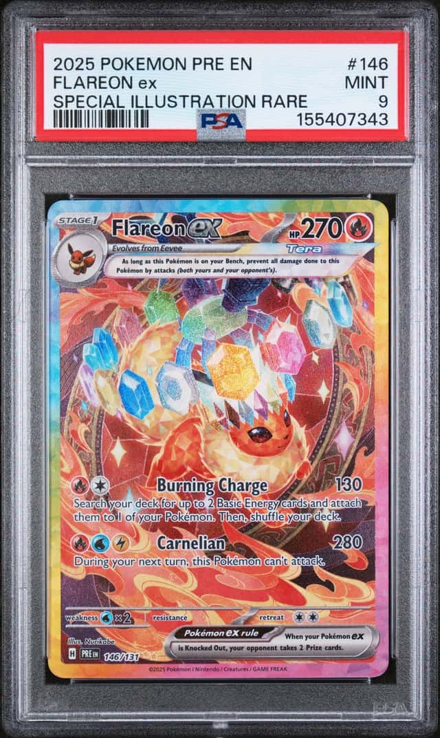 FLAREON ex
