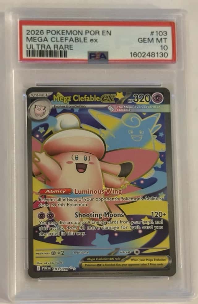 MEGA CLEFABLE ex