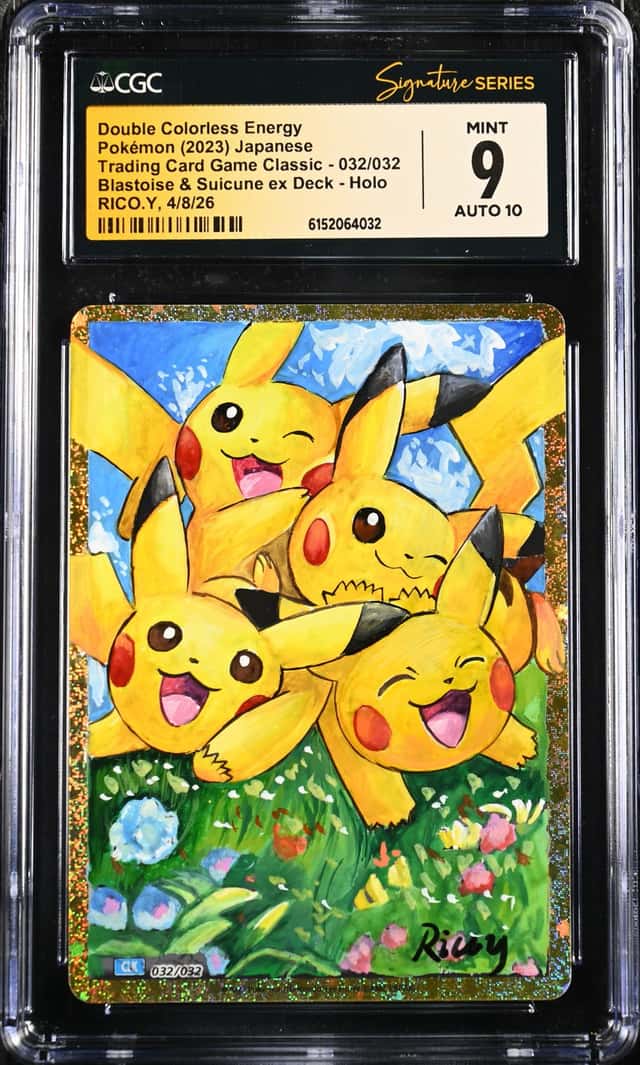 Double Colorless Energy